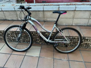 Bicicleta montaña aluminio