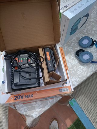 Martillo taladro bateria