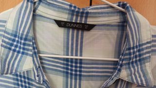 Camisa cuadros Dunnes talla XL