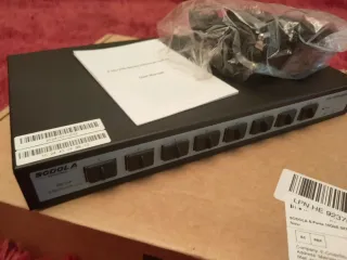 Switch de red SODOLA SFP+ de 8 puertos