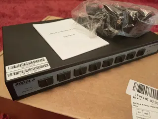 Switch de red SODOLA SFP+ de 8 puertos