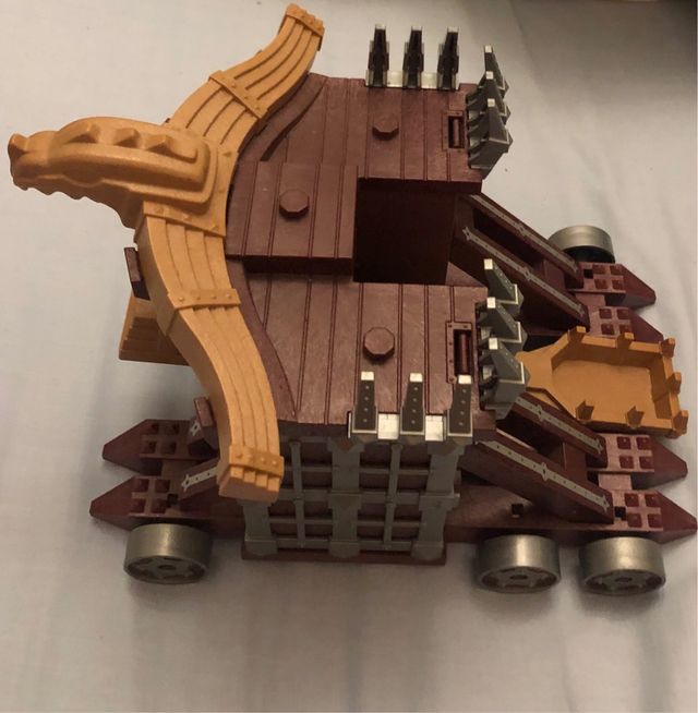 Asedio Playmobil 4837