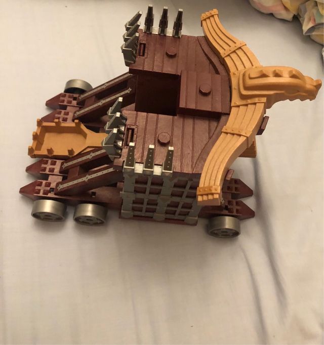 Asedio Playmobil 4837