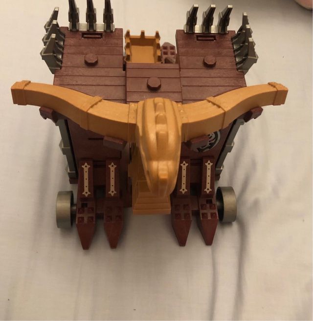 Asedio Playmobil 4837