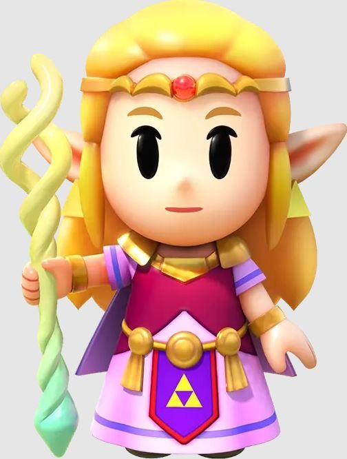 Imagen de Figura Zelda Echoes Of Wisdom Pintada a Mano