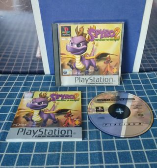 PS1 SPYRO 2 GATEWAY GLIMMER ORIGINAL 