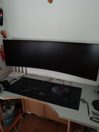 Monitor curvo Samsung 49"