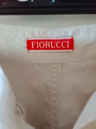 Pantaloni Fiorucci beige vintage Modello cargo