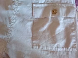 Pantaloni Fiorucci beige vintage Modello cargo