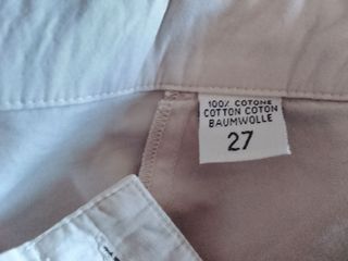 Pantaloni Fiorucci beige vintage Modello cargo