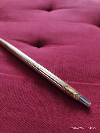 Boligrafo Parker Clásico Dorado