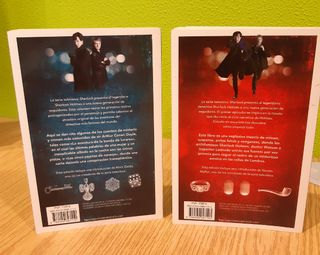 Lote/pack novelas negras Sherlock Holmes