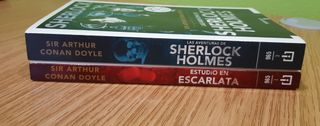 Lote/pack novelas negras Sherlock Holmes