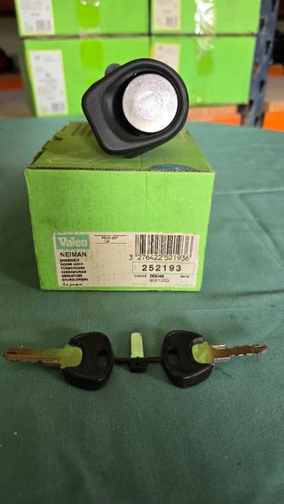 Cerradura puerta Peugeot 106 Valeo