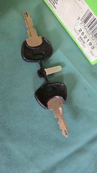 Cerradura puerta Peugeot 106 Valeo