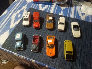 Coche variados.a 20 eur la unidad varios modelos