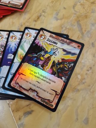 Wizards Mickey - Carta Zizzania Foil