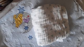 Manta y regalo sabana