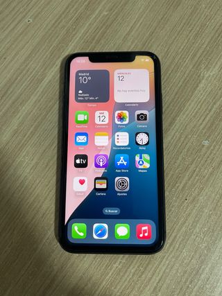 iPhone 11 Negro - Perfecto estado