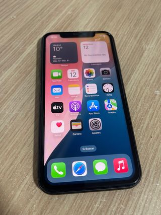 iPhone 11 Negro - Perfecto estado