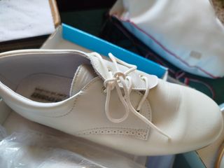 Zapatos comunión Puertorrey beige 