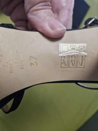 Sandalias Gloria Ortiz negras