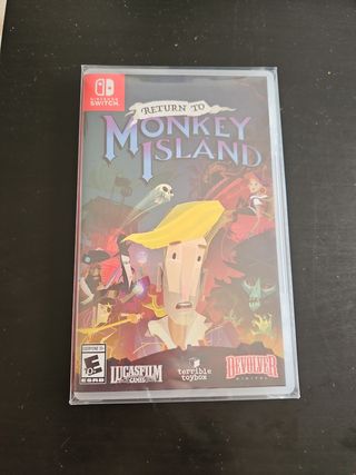 Torna a Monkey Island - Nintendo Switch