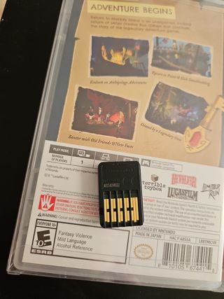 Torna a Monkey Island - Nintendo Switch