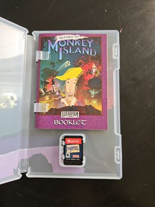 Torna a Monkey Island - Nintendo Switch