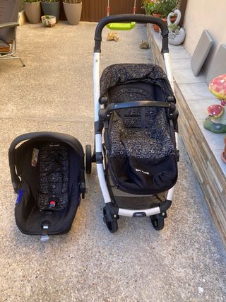 Cochecito bebé Be Cool + capazo