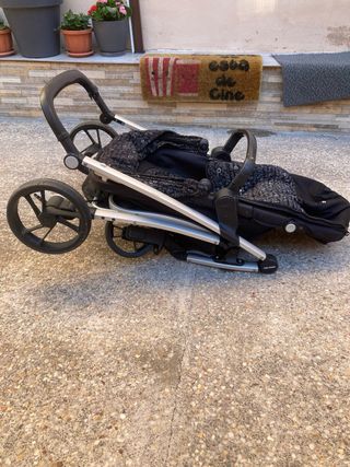 Cochecito bebé Be Cool + capazo