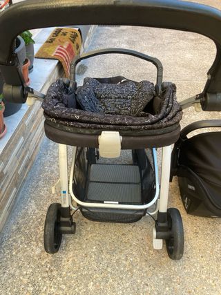 Cochecito bebé Be Cool + capazo