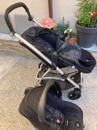 Cochecito bebé Be Cool + capazo