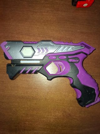 Kit láser infantil: 3 pistolas