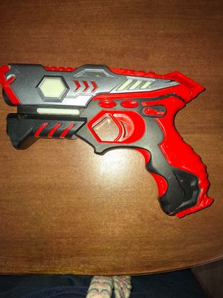 Kit láser infantil: 3 pistolas