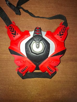 Kit láser infantil: 3 pistolas