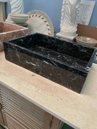 Lavandini in marmo - lavabi