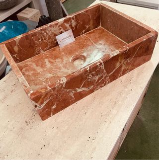 Lavandini in marmo - lavabi