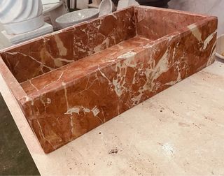 Lavandini in marmo - lavabi