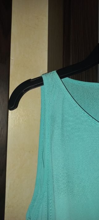 Vestito Turchese - Elegante