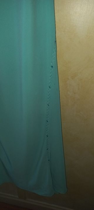 Vestito Turchese - Elegante