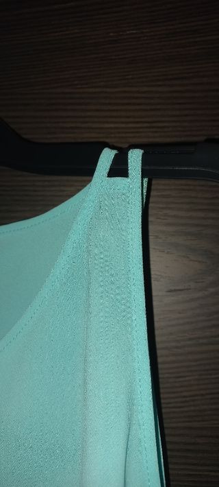 Vestito Turchese - Elegante