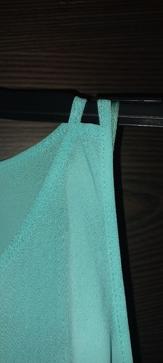 Vestito Turchese - Elegante