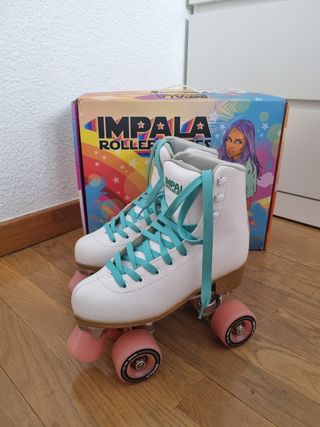 Patines Impala blancos