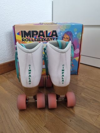 Patines Impala blancos