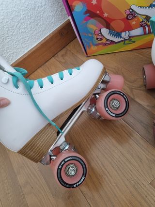 Patines Impala blancos