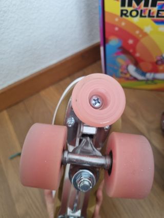 Patines Impala blancos