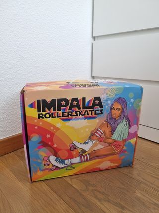 Patines Impala blancos