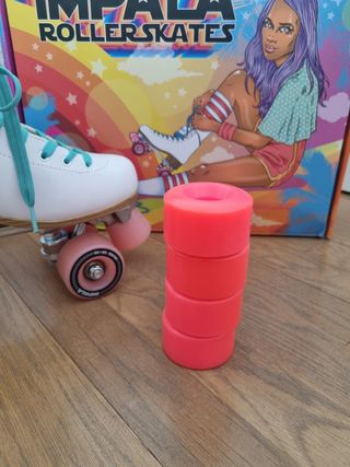 Patines Impala blancos