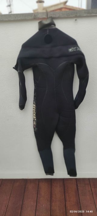 Traje neopreno Semiseco BEUCHAT mujer M